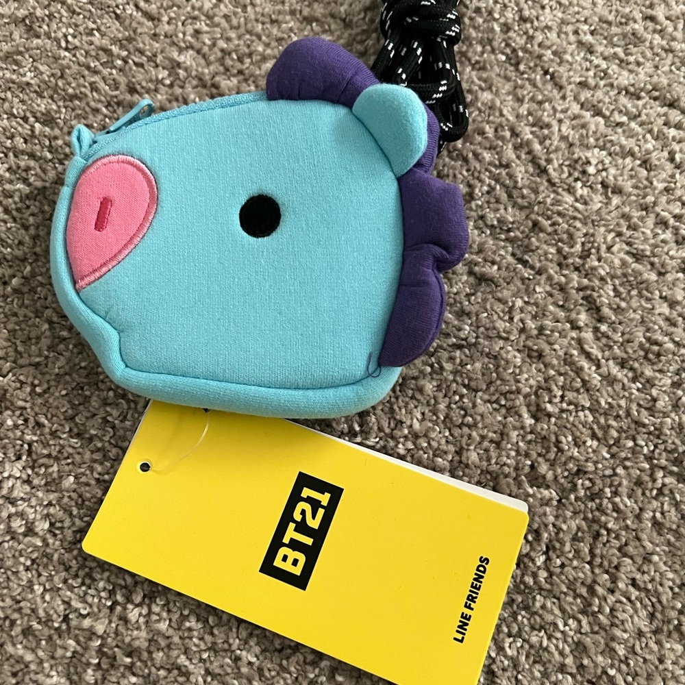 BT21 Mang baby strap mini pouch